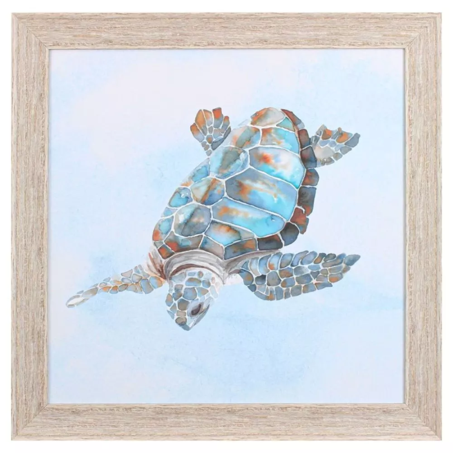 Blue Sea Turtle II