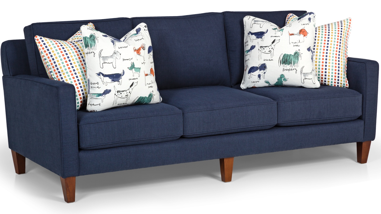 Customizable Stanton 477 sofa.