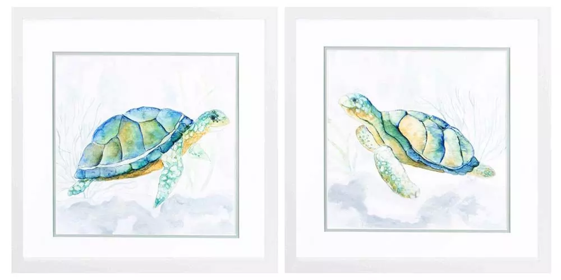 Riding The Current (Set of 2)