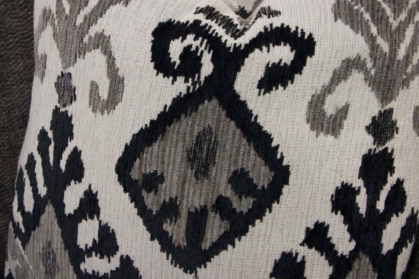 Kasara Onyx fabric swatch.