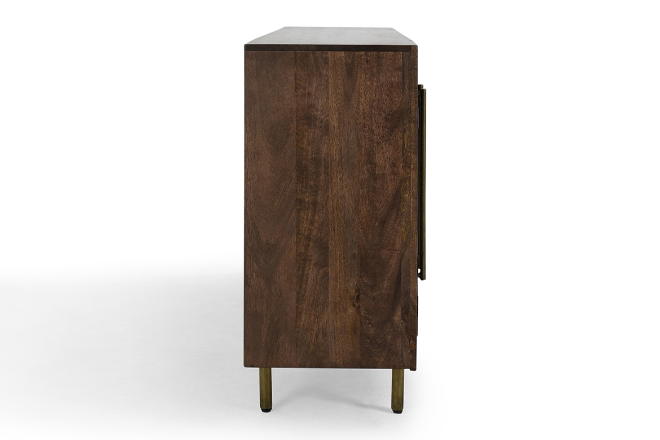 Norwood Mango Wood 4-Door Buffet