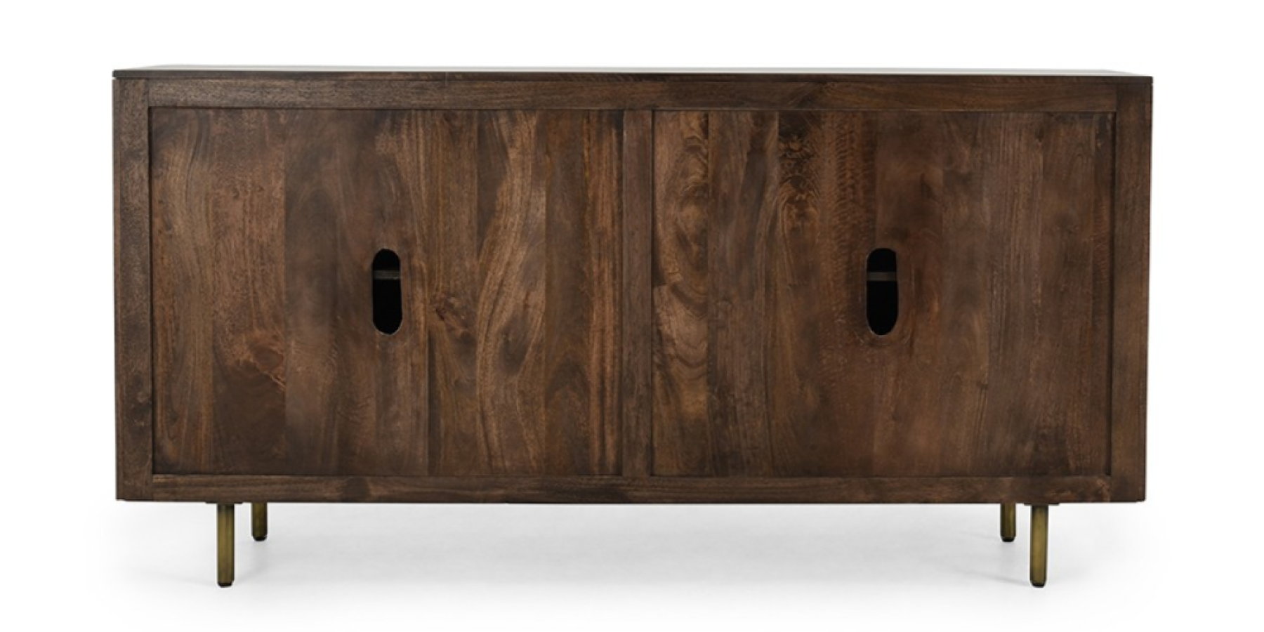 Norwood Mango Wood 4-Door Buffet