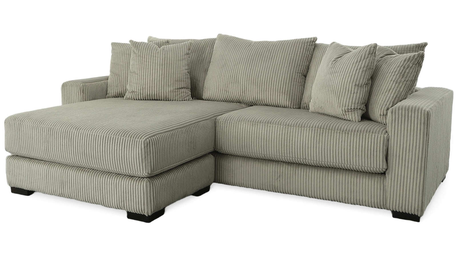 Customizable Stanton 523 sofa chaise.