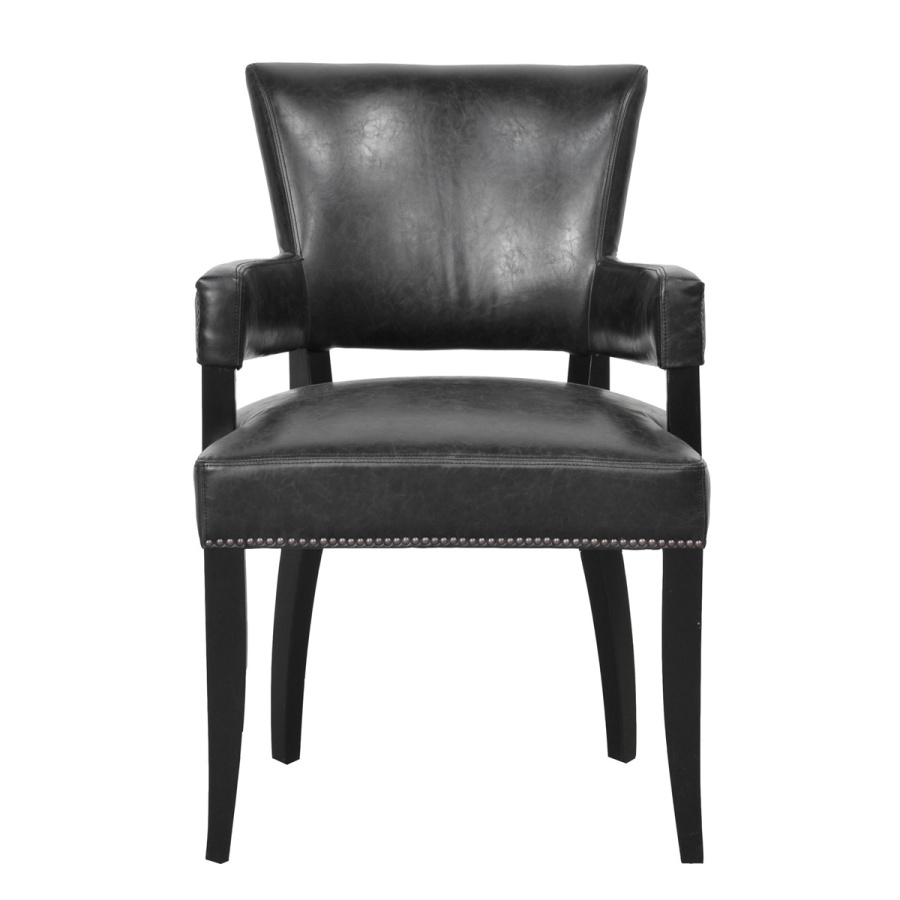 Ronan Upholstered Dining Arm Chair Mink