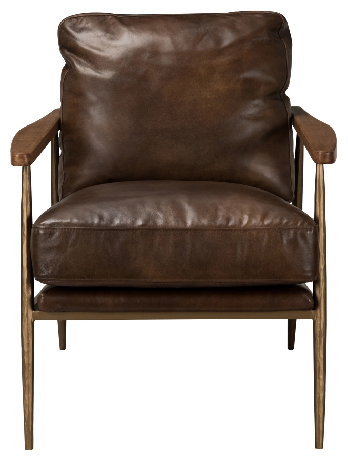 Christopher Club Chair Antique Brown