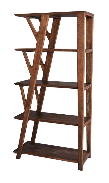 Knoll Brown Vinegar Etagere