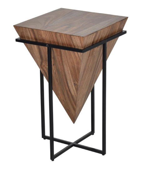 Brownstone Accent Table
