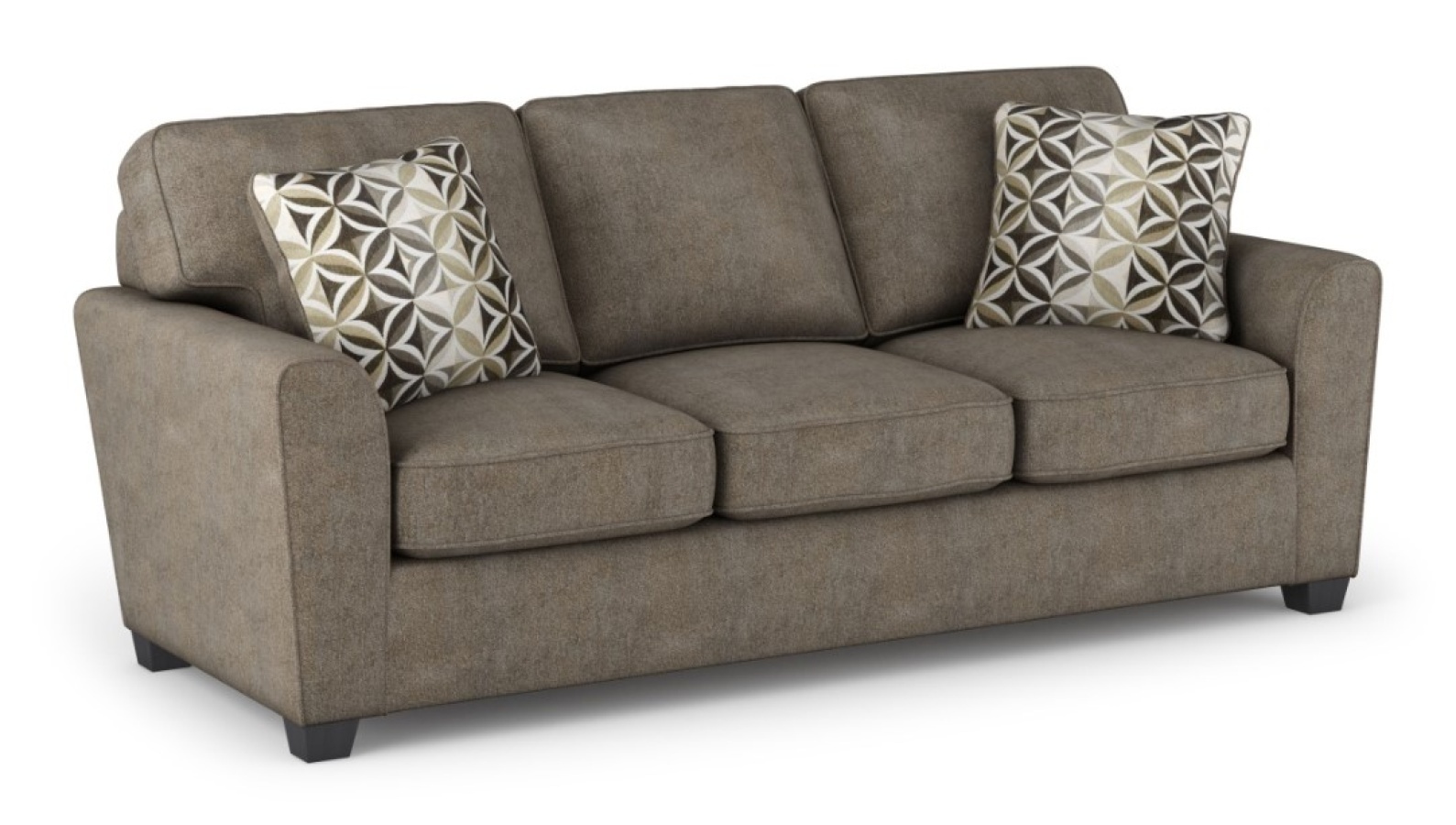 Lux Pewter Sofa