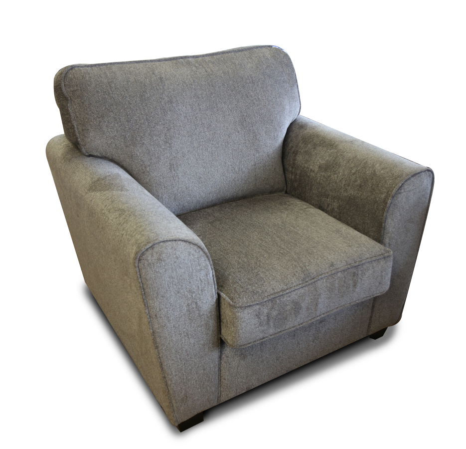 Lux Pewter Chair