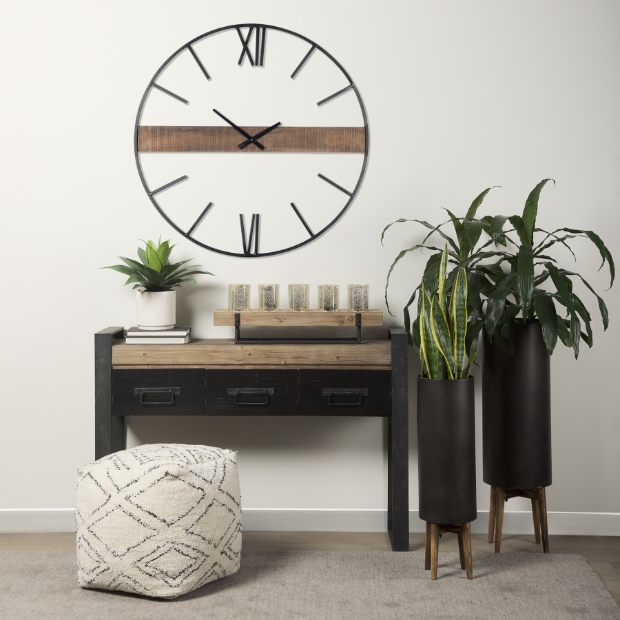 Roman Wall Clock