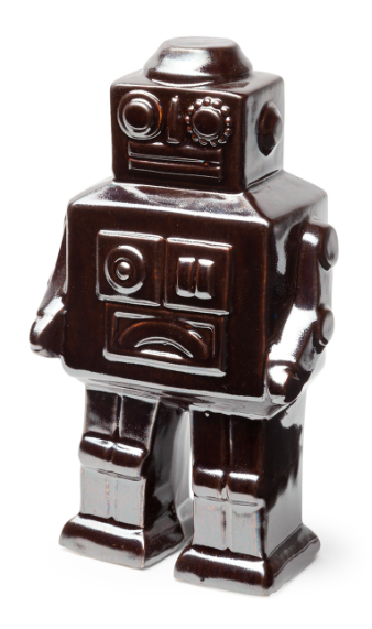 Robby Bronze Robot
