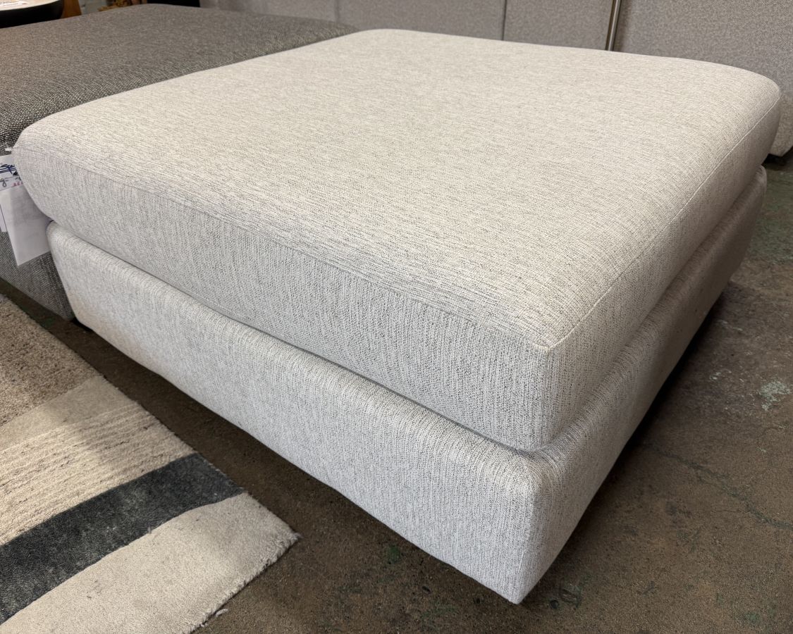 Hogan Cotton Cocktail Ottoman