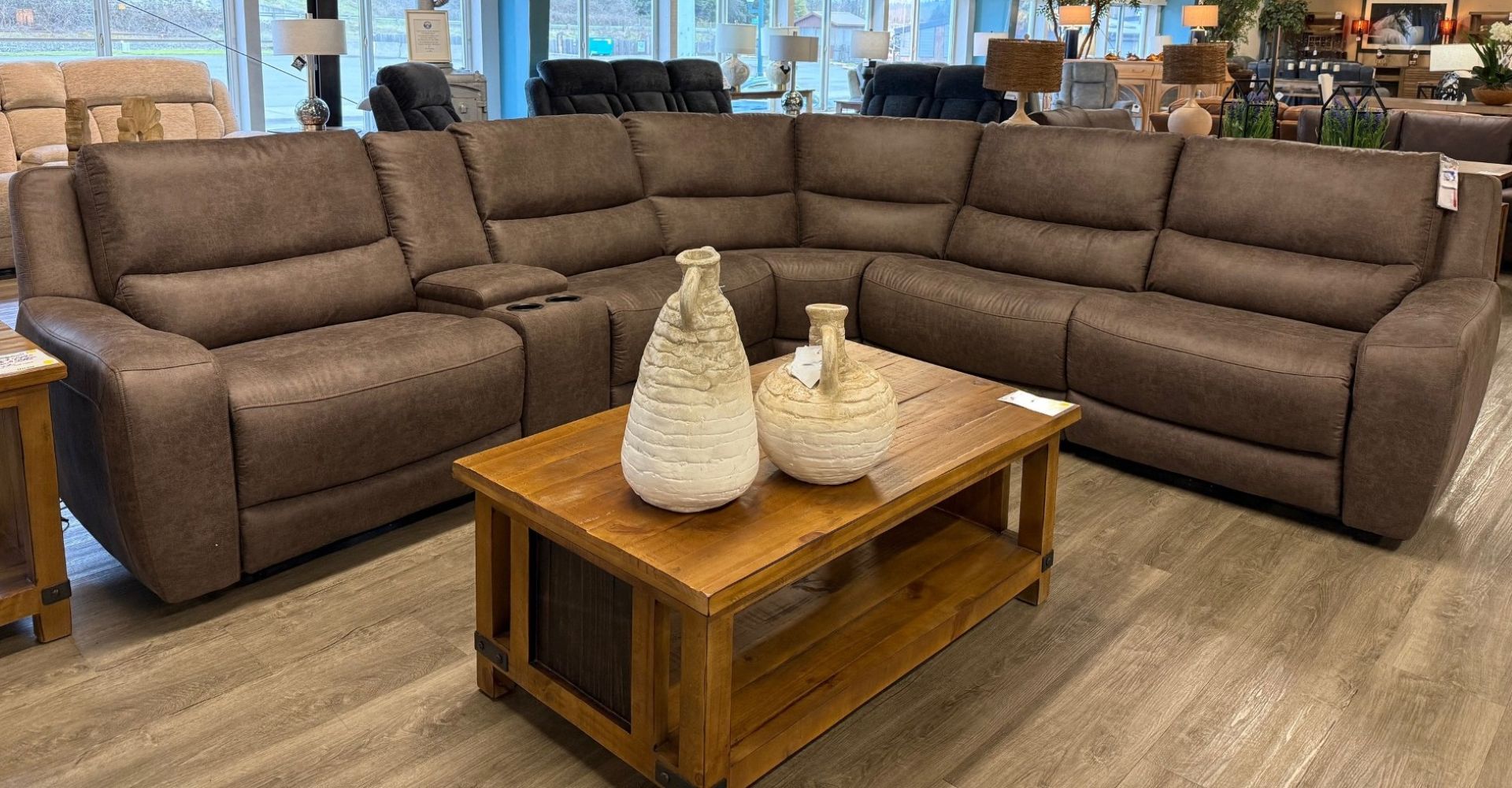 Texas Slate 6Pc Sectional