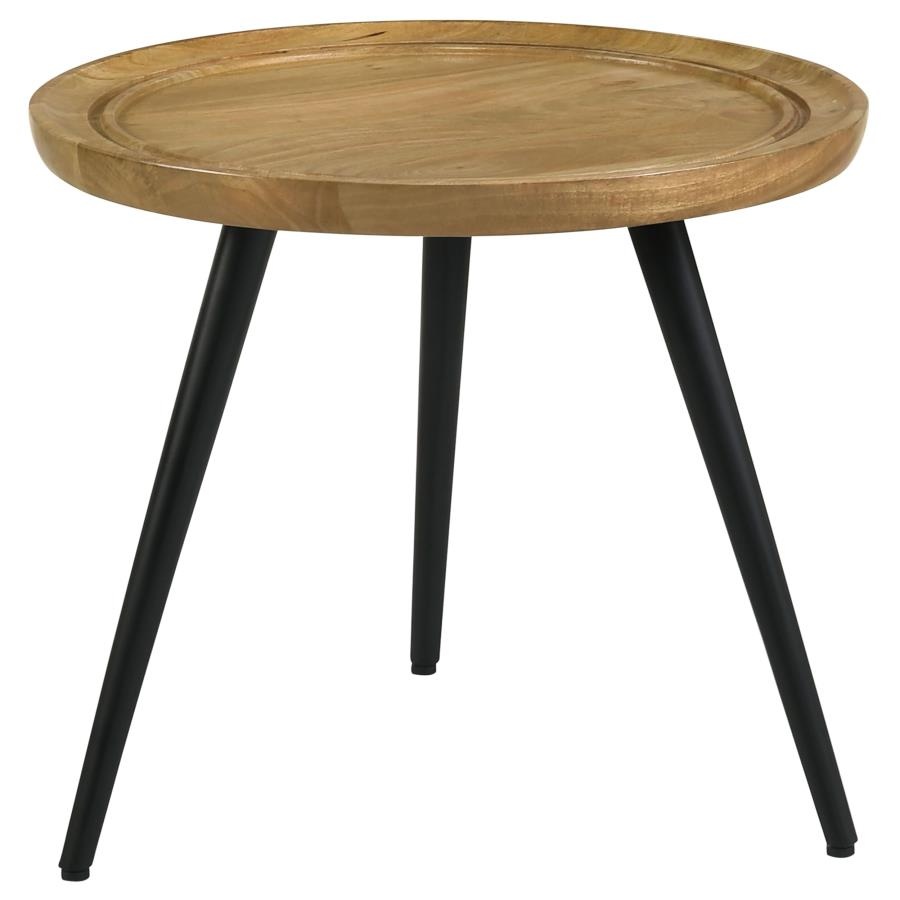 Zoe Round End Table