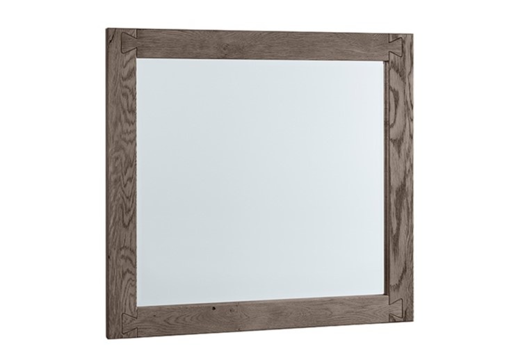 Dovetail Mystic Grey Landscape Mirror