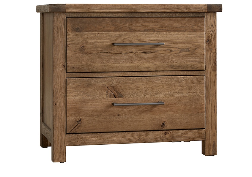 Dovetail Nightstand- Natural