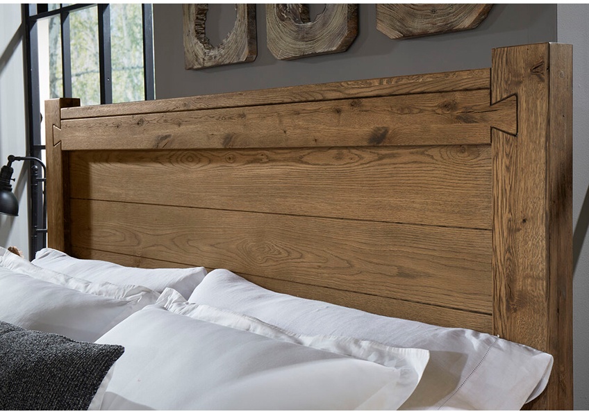 Dovetail Poster Bed- Natural