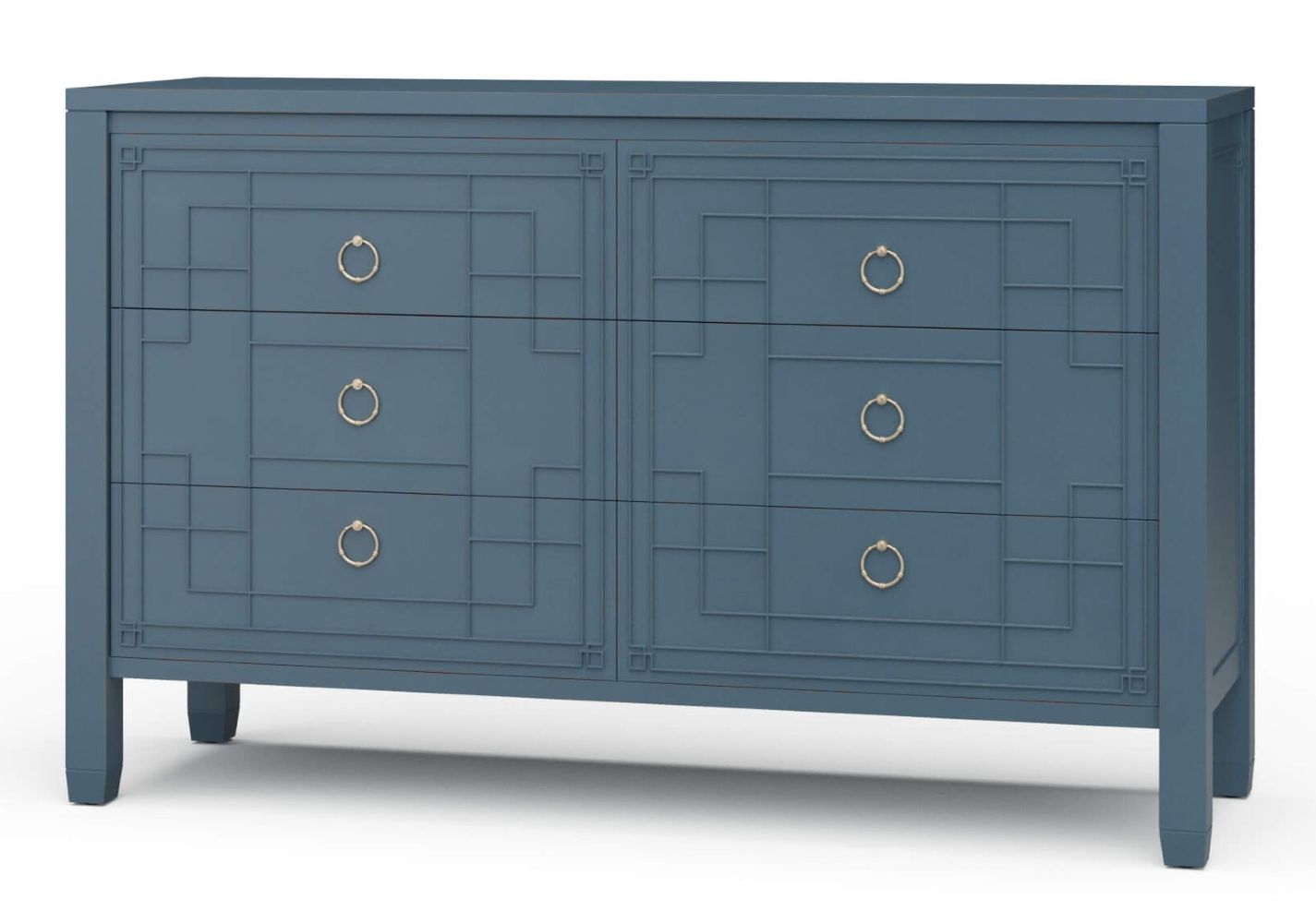 Knightsbridge 6 Drawer Dresser