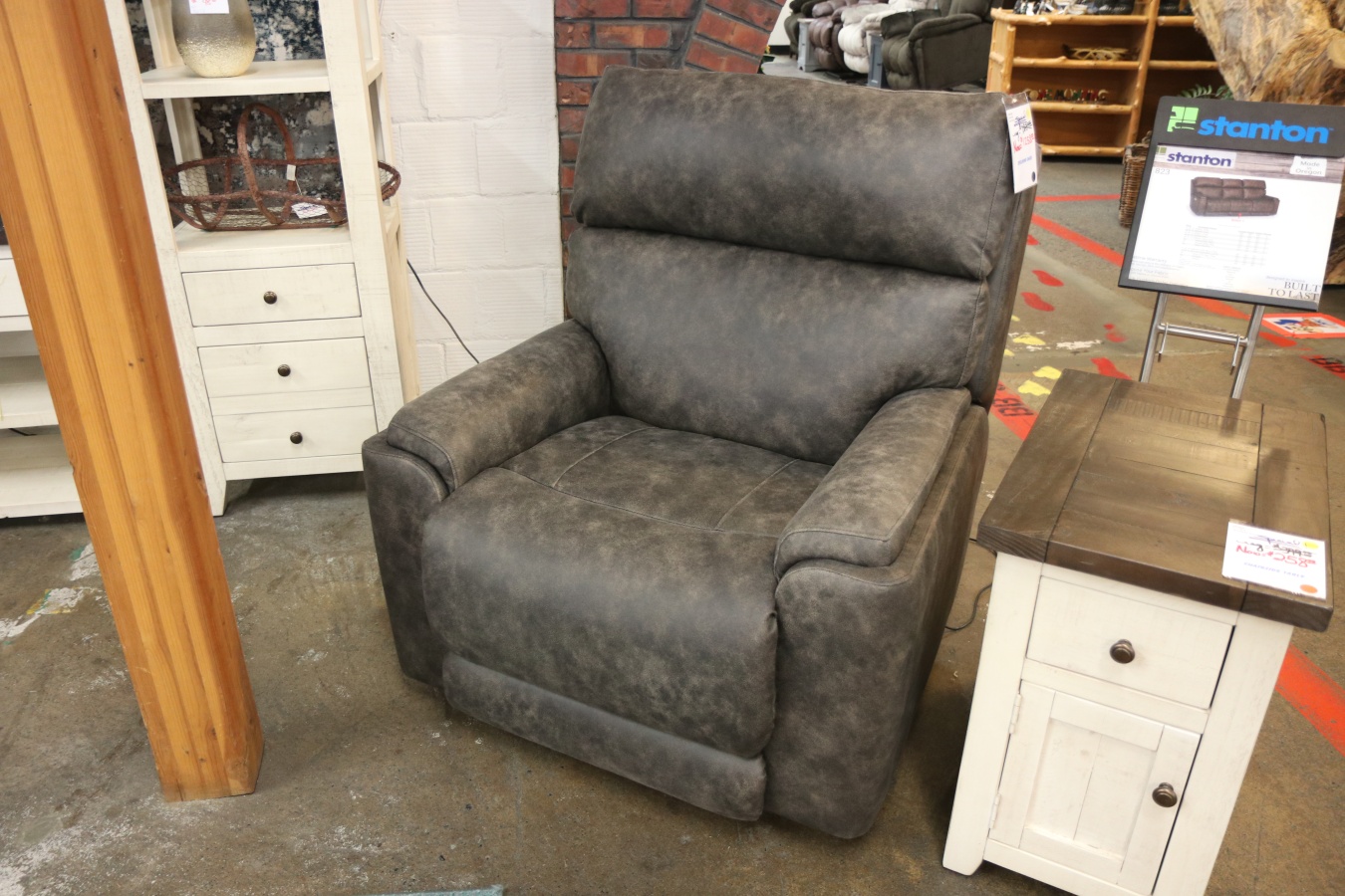 Spectral Cappuccino Power Recliner Old Cannery Furniture