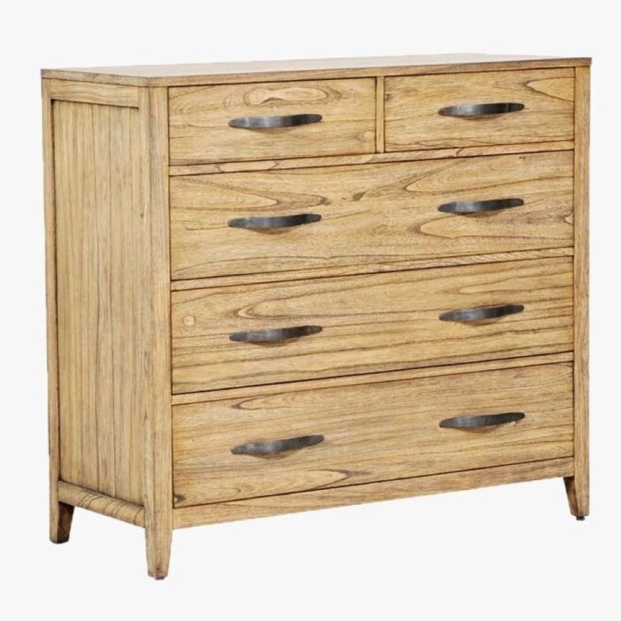 Belgium 5 Drawer Chest
