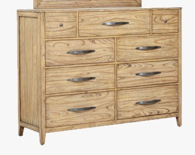 Belgium 9 Drawer Dresser