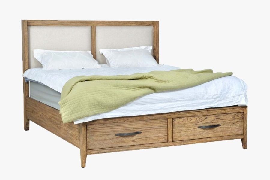Belgium Upholstered Storage Bed
