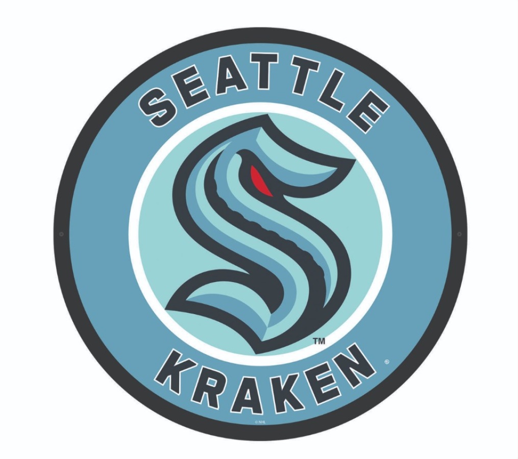 Seattle Kraken Round LED Wall Decor