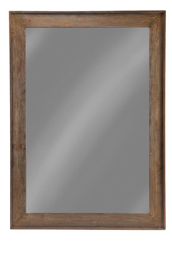 Odafin Rectangle Floor Mirror Old Cannery Furniture