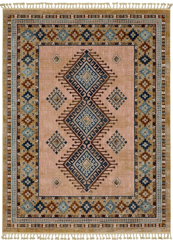 Rendition Rayas Rosewater Rug