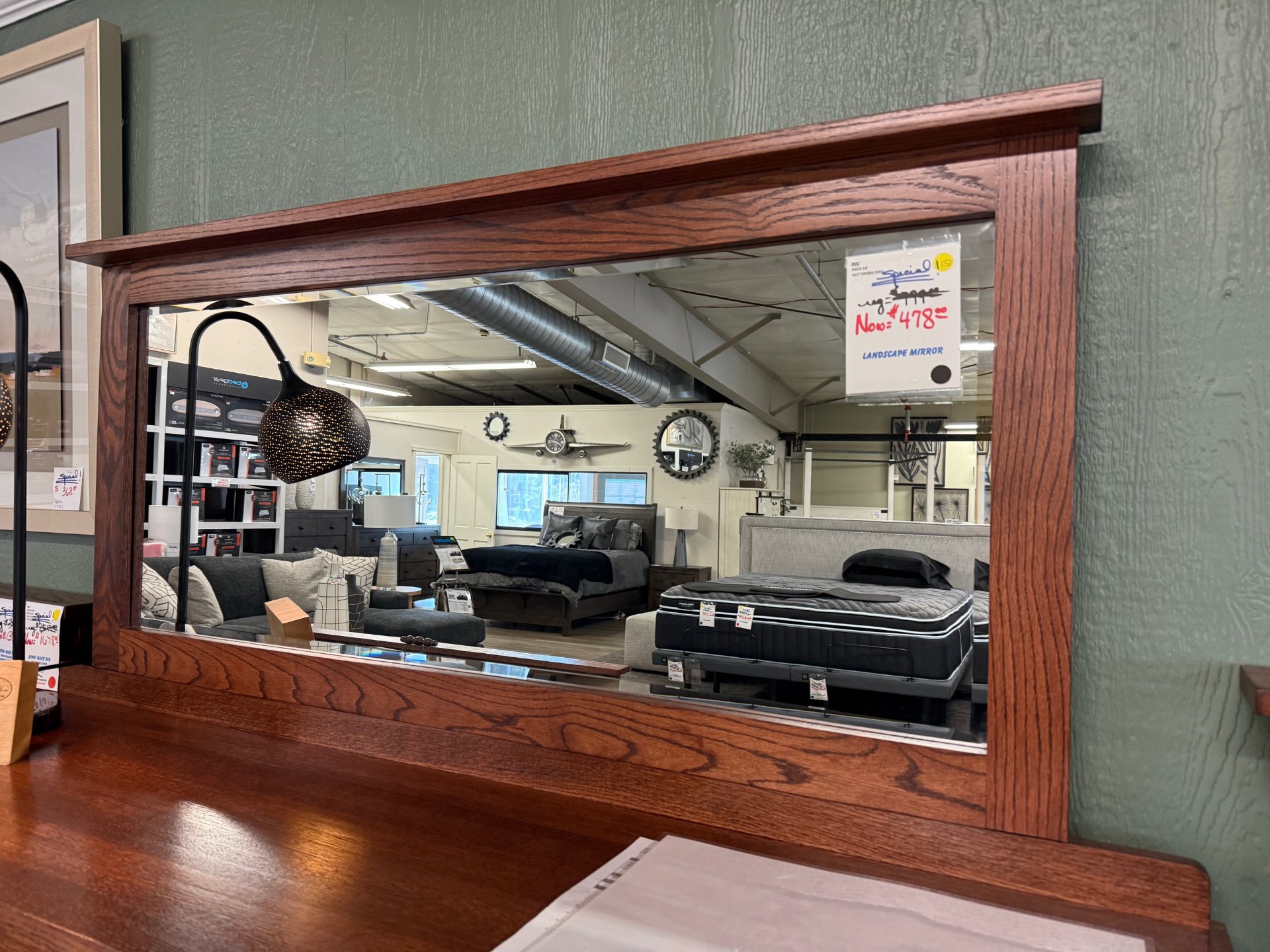 Tilton River Mission Mirror