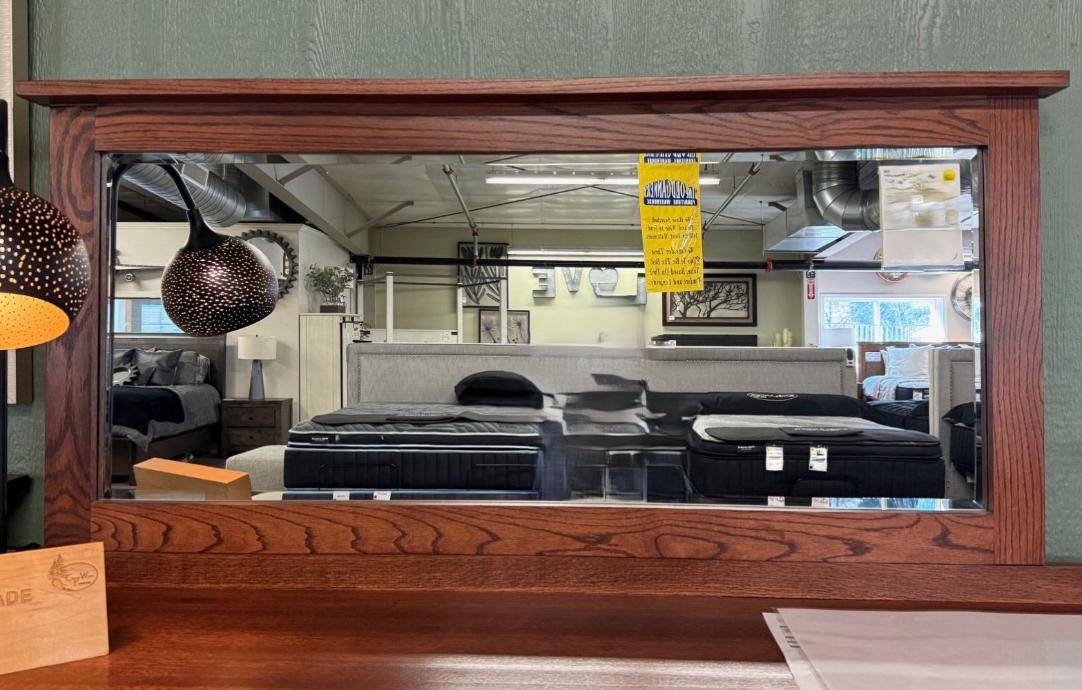 Tilton River Mission Mirror