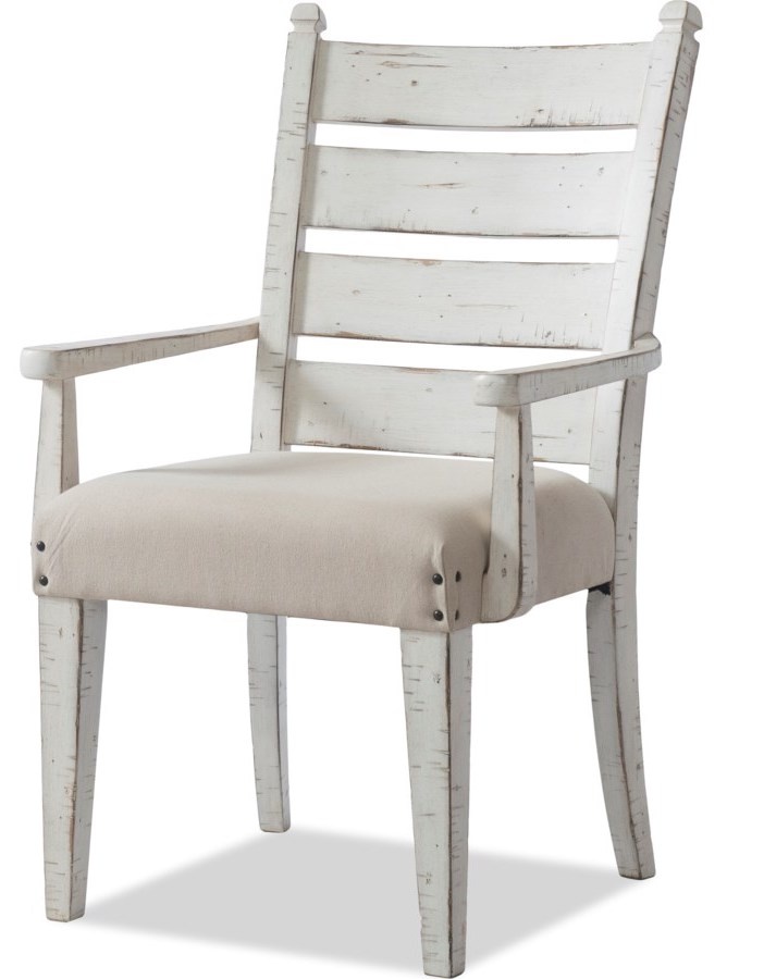 Trisha Yearwood Coming Home Dining Arm, Farmhouse Wooden Chairs With Arms