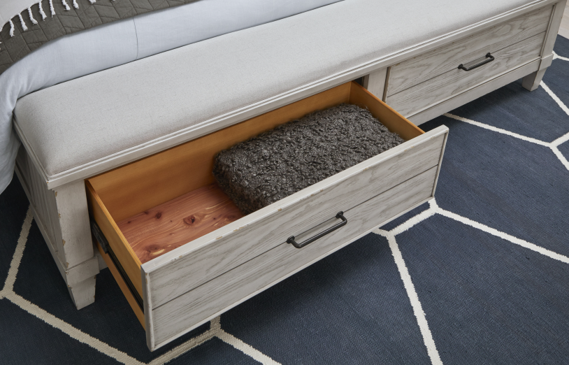 Belhaven Panel Bed with Storage