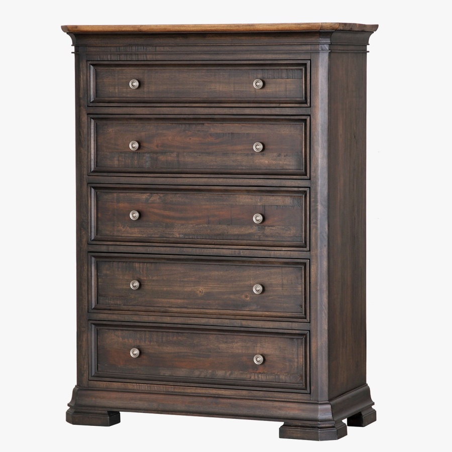 Grand Louie 5 Drawer Chest