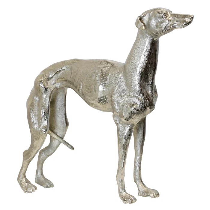 Cast Aluminum K9 Statue