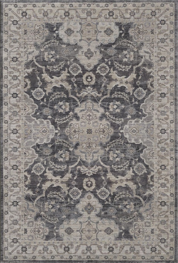 Adele Grey Ivory Sofia Rug