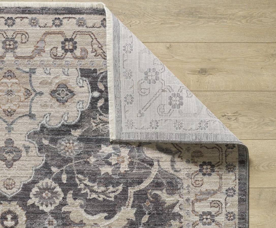 Adele Grey Ivory Sofia Rug