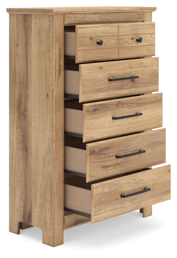 Makidern 5 Drawer Chest