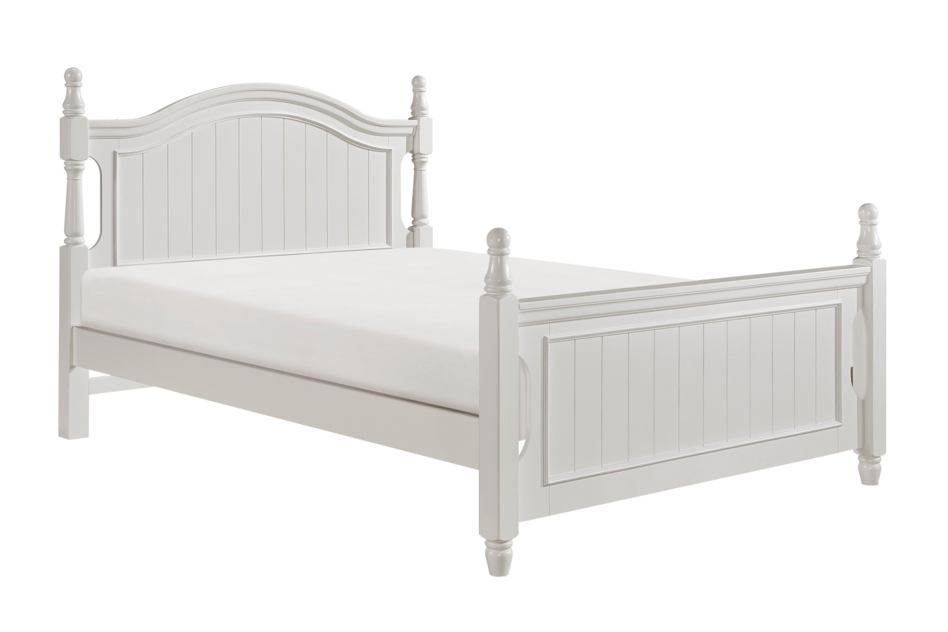 Clementine Panel Bed