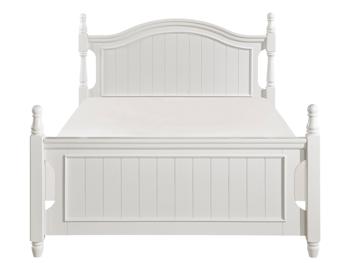 Clementine Panel Bed