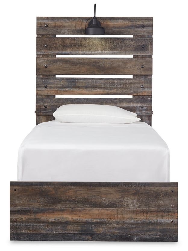Drystan Panel Bed