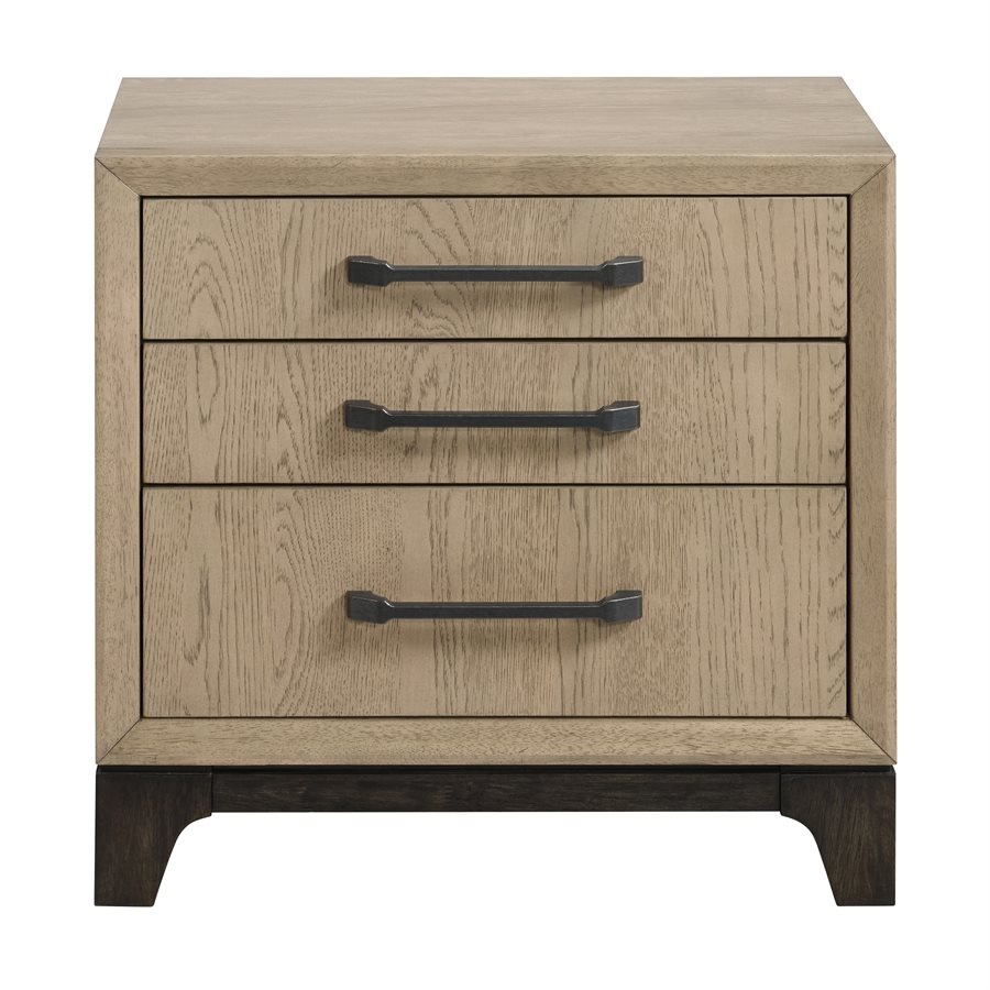 Sutton Place 3 Drawer Nightstand