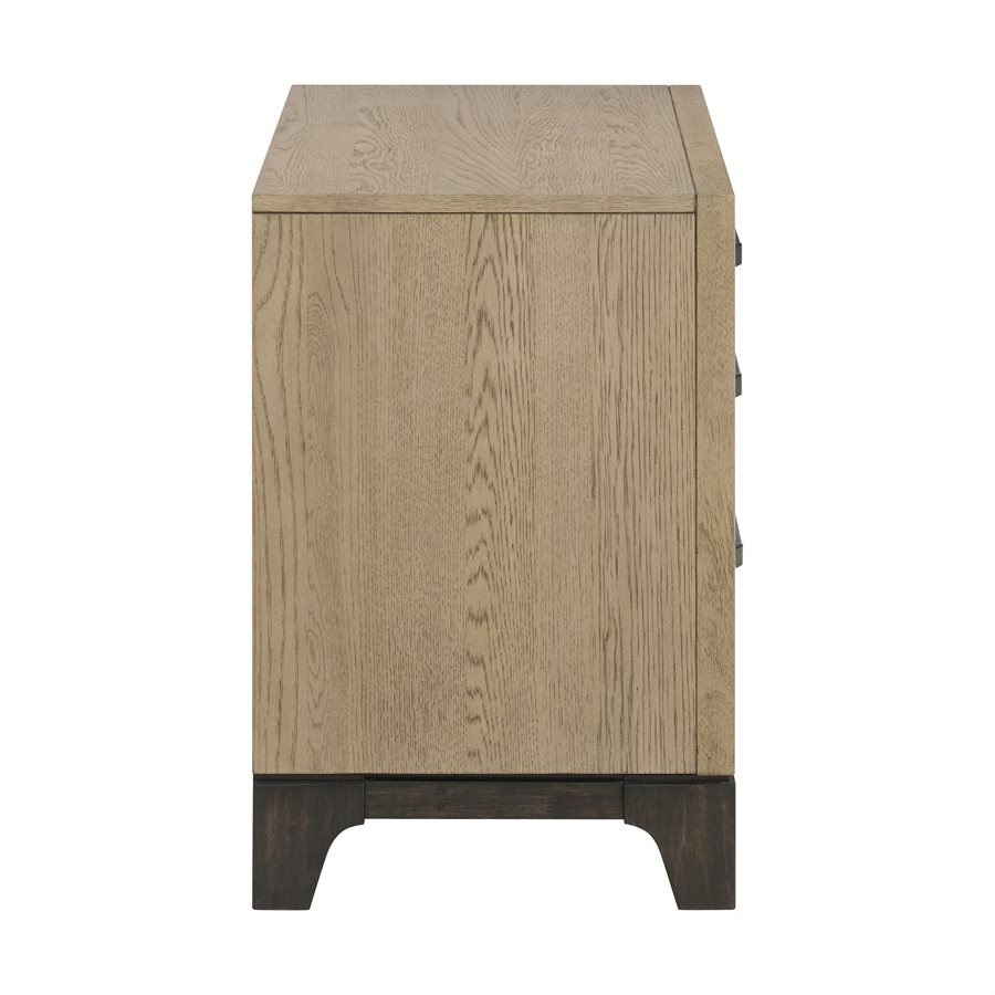 Sutton Place 3 Drawer Nightstand
