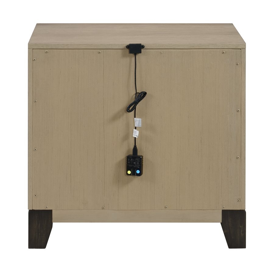 Sutton Place 3 Drawer Nightstand