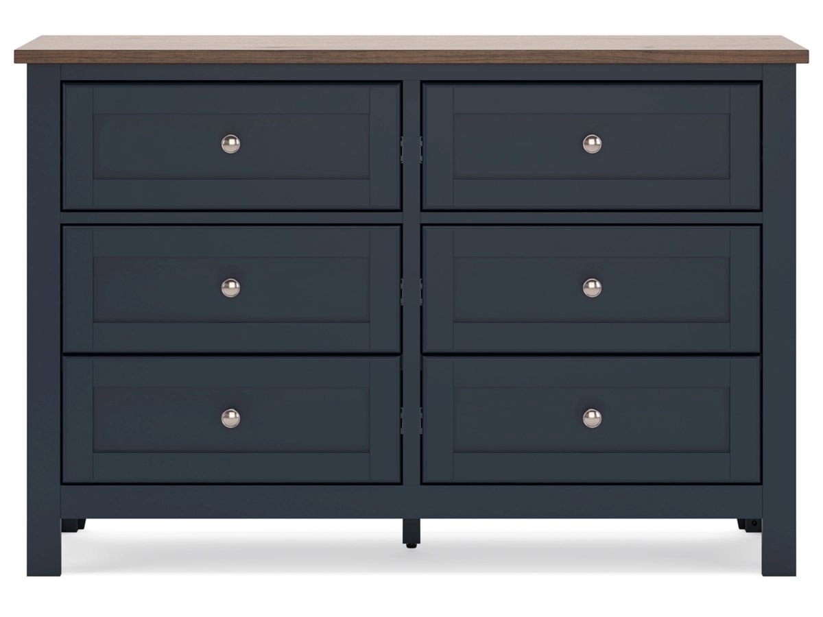Landocken 6 Drawer Dresser