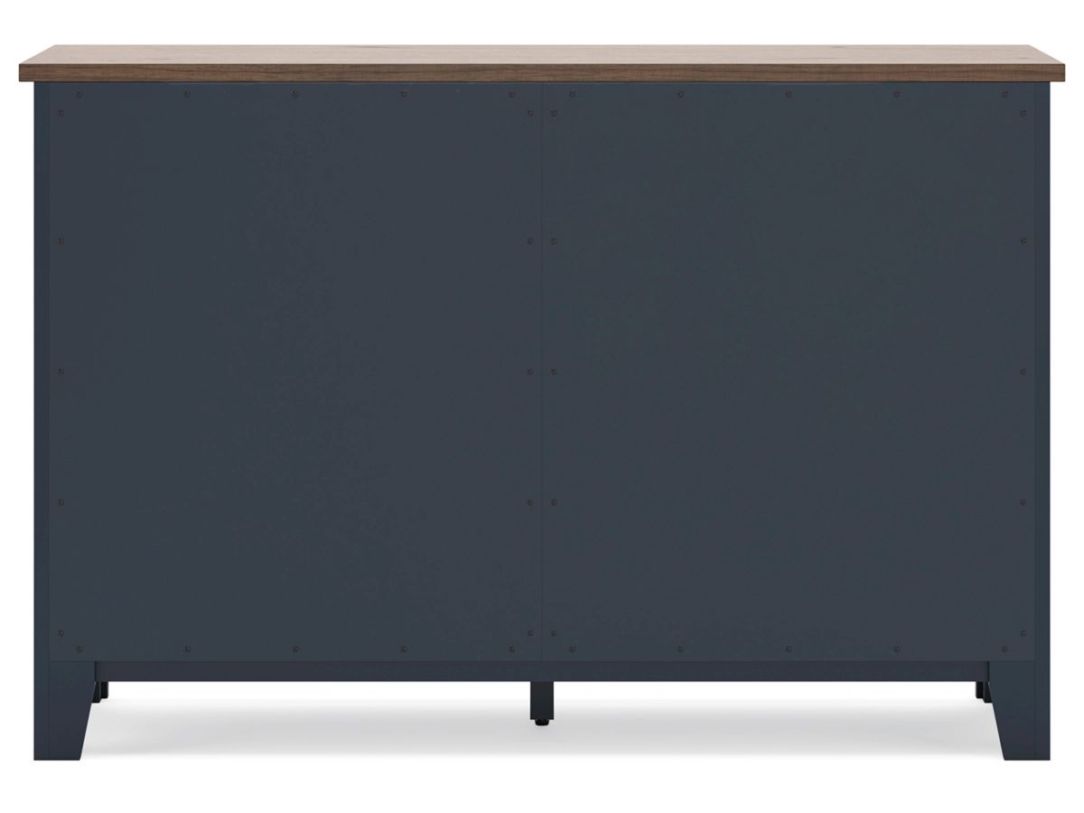 Landocken 6 Drawer Dresser