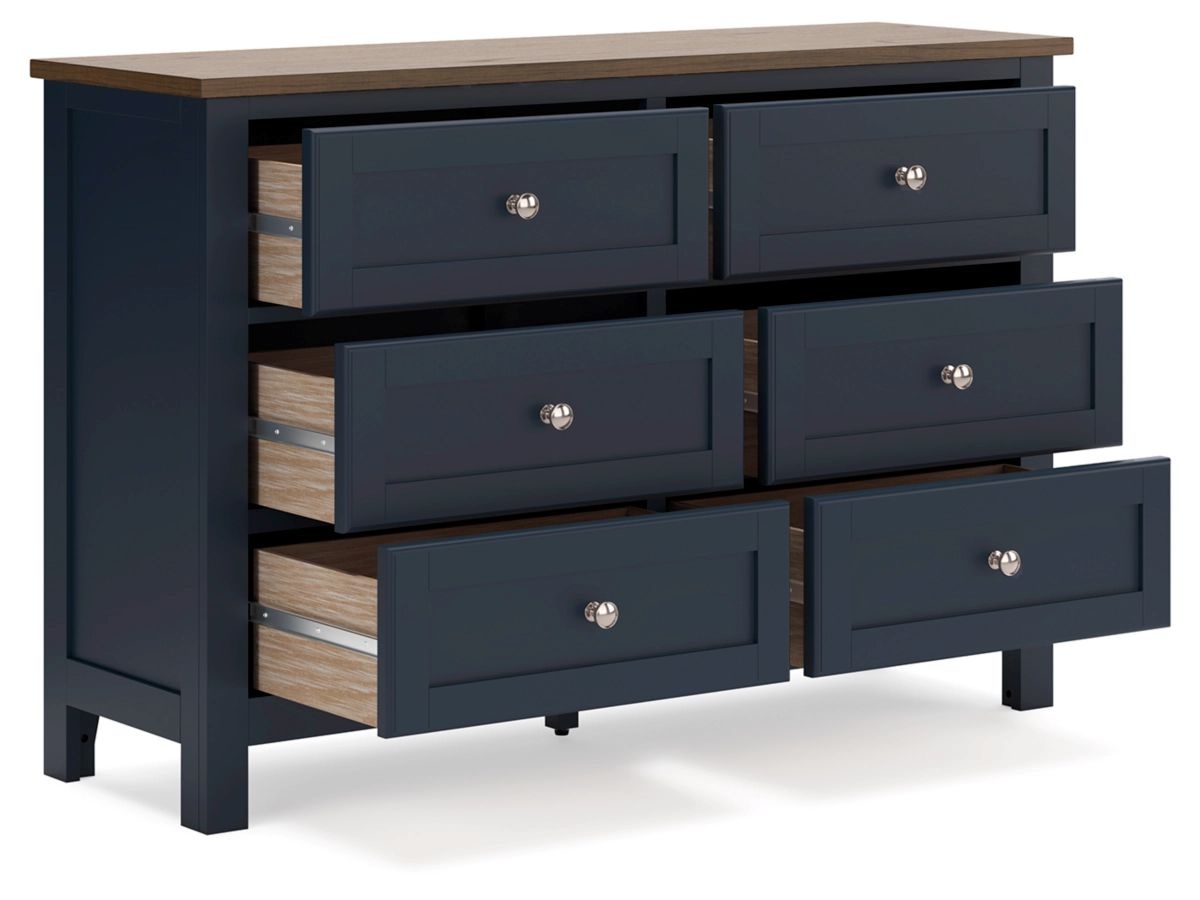 Landocken 6 Drawer Dresser