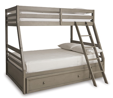 Lettner Twin/Full Bunk Bed with 1 Large Storage Drawer