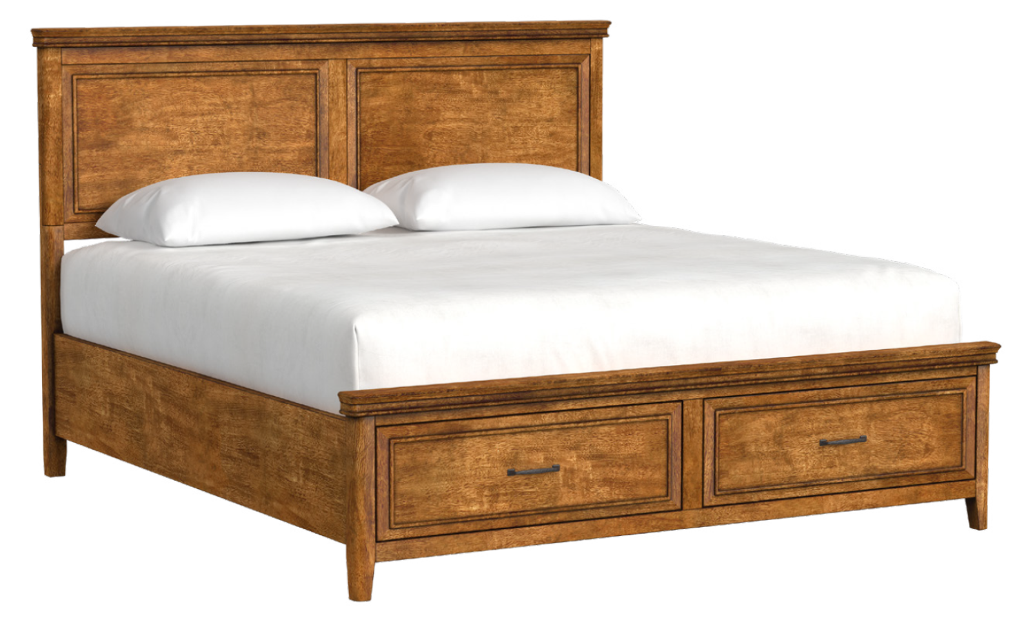 Bandalier Storage Bed