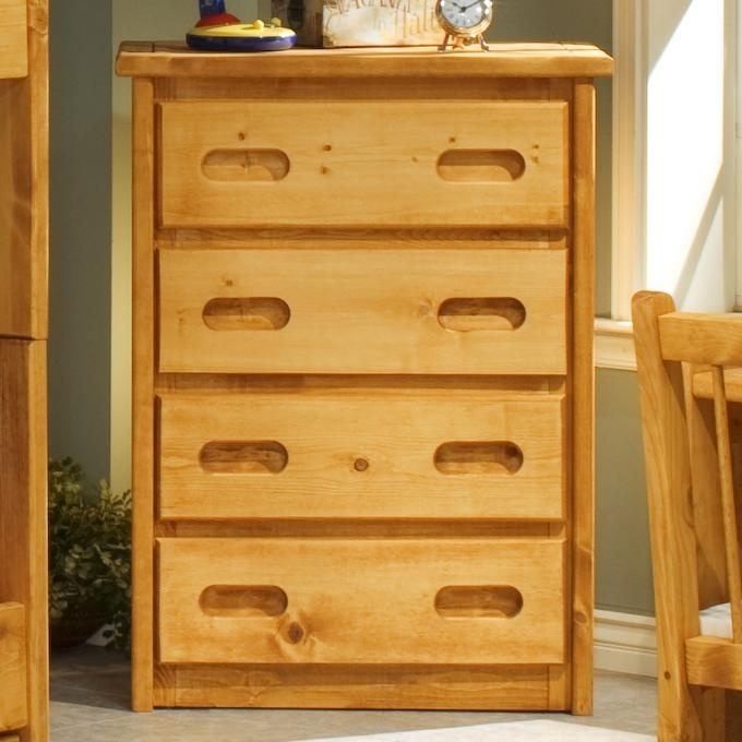 Bunkhouse 4 Drawer Chest
